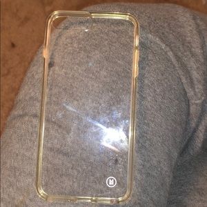 clear iphone 7/8 plus case
